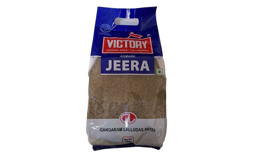 Victory Jeera (Cumin Seeds)    Pack  1 kilogram